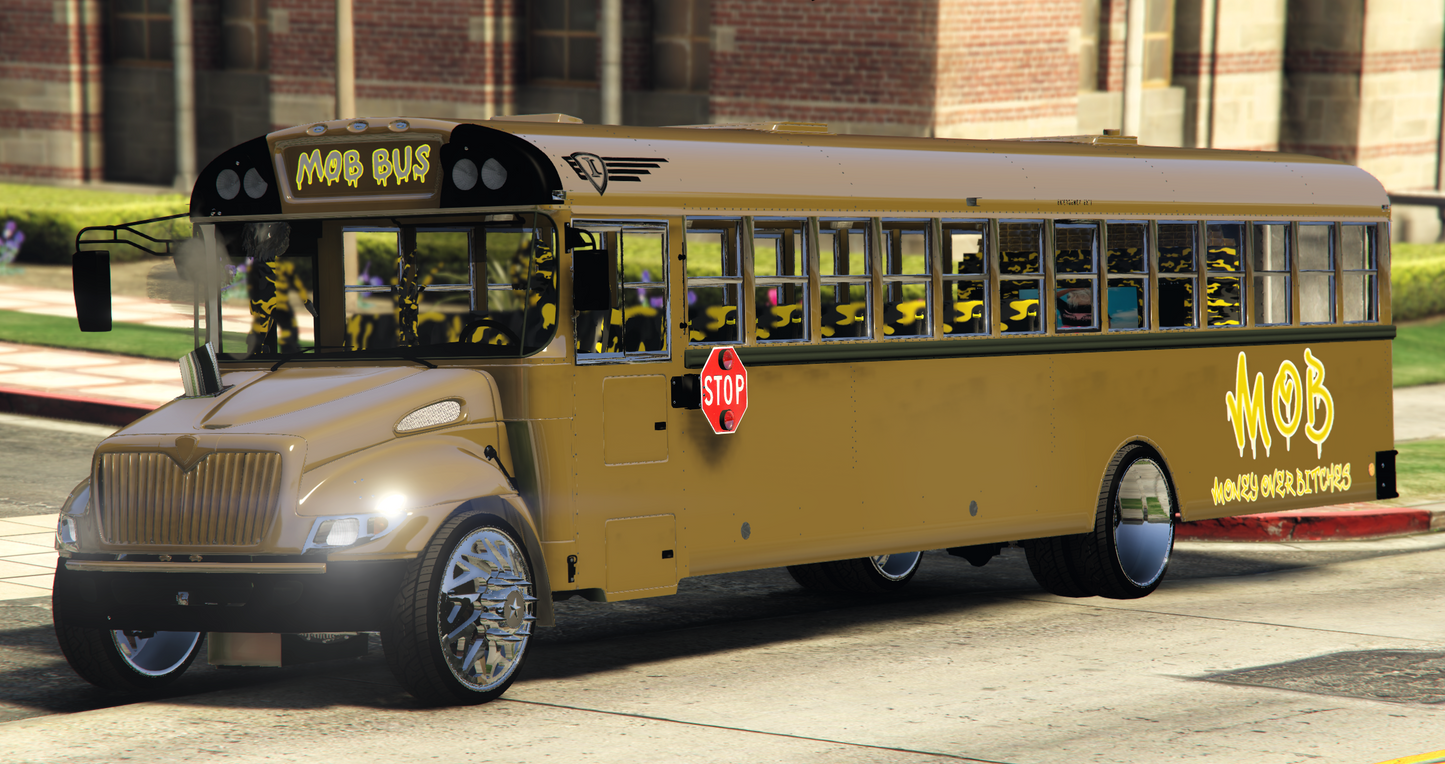 (Debadged) The Gold Hustler (11 Seater) | CL Customs