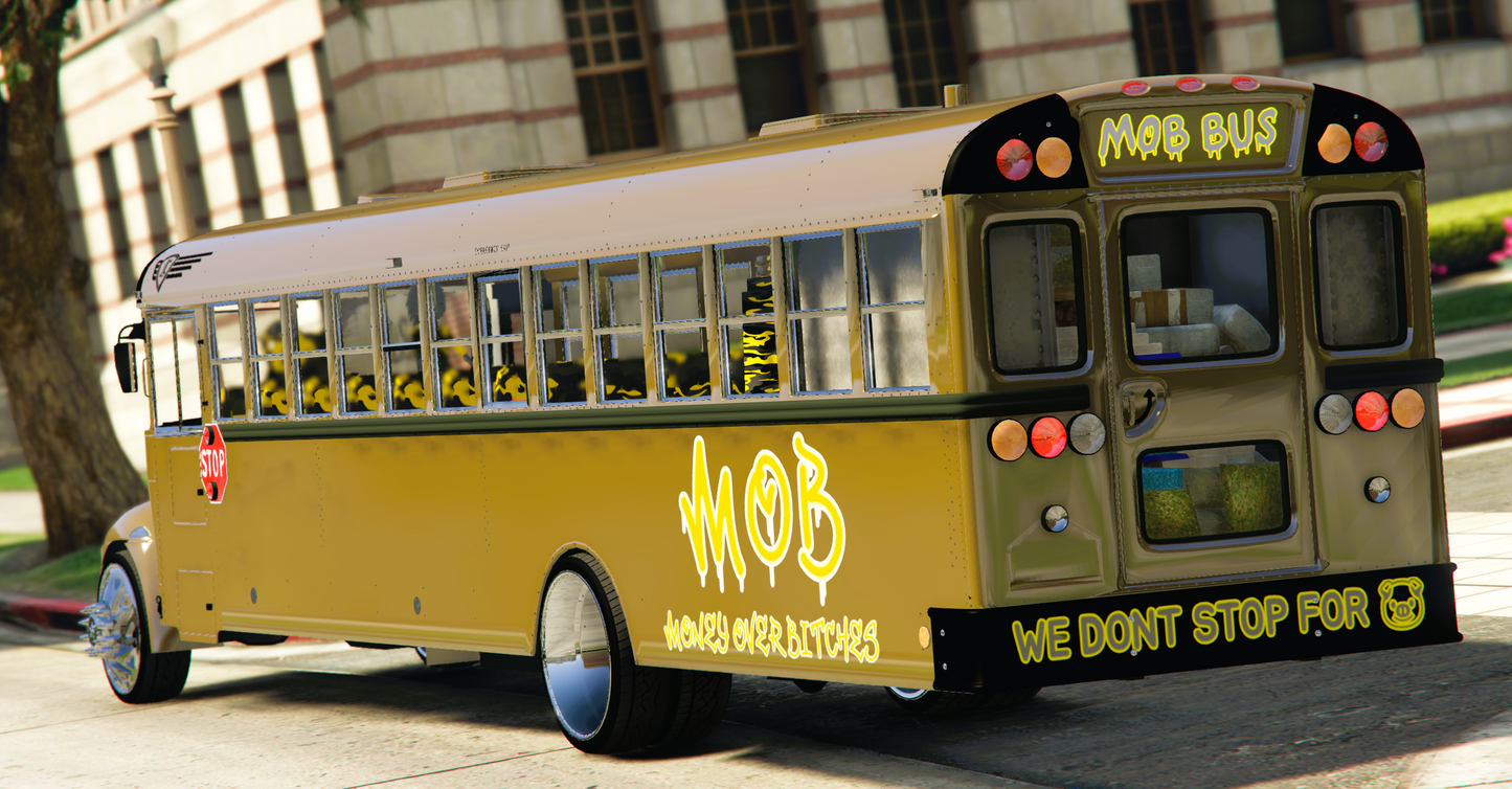 (Debadged) The Gold Hustler (11 Seater) | CL Customs