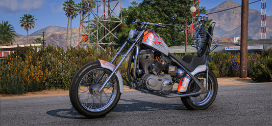 Custom Chopper Sport (3 Liveries) | FB