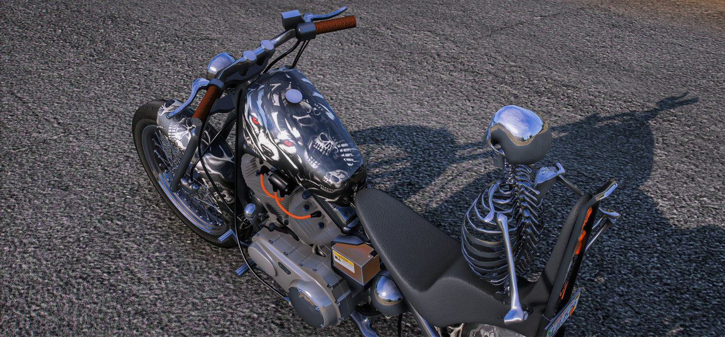 Custom Chopper Sport (3 Liveries) | FB