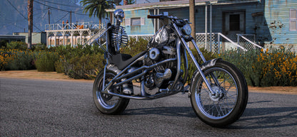 Custom Chopper Sport (3 Liveries) | FB