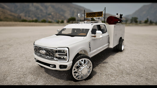 Ford F-450 Platinum Lifted Reserve Dually Service Truck | Chuckk Customs