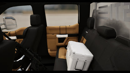 Ford F-450 Platinum Lifted Reserve Dually Service Truck | Chuckk Customs