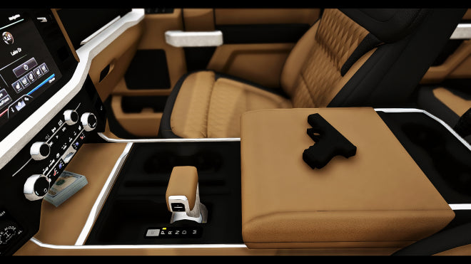 Ford F-450 Platinum Lifted Reserve Dually Service Truck | Chuckk Customs