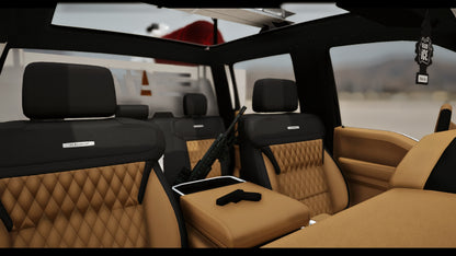 Ford F-450 Platinum Lifted Reserve Dually Service Truck | Chuckk Customs