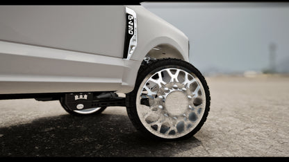 Ford F-450 Platinum Lifted Reserve Dually Service Truck | Chuckk Customs