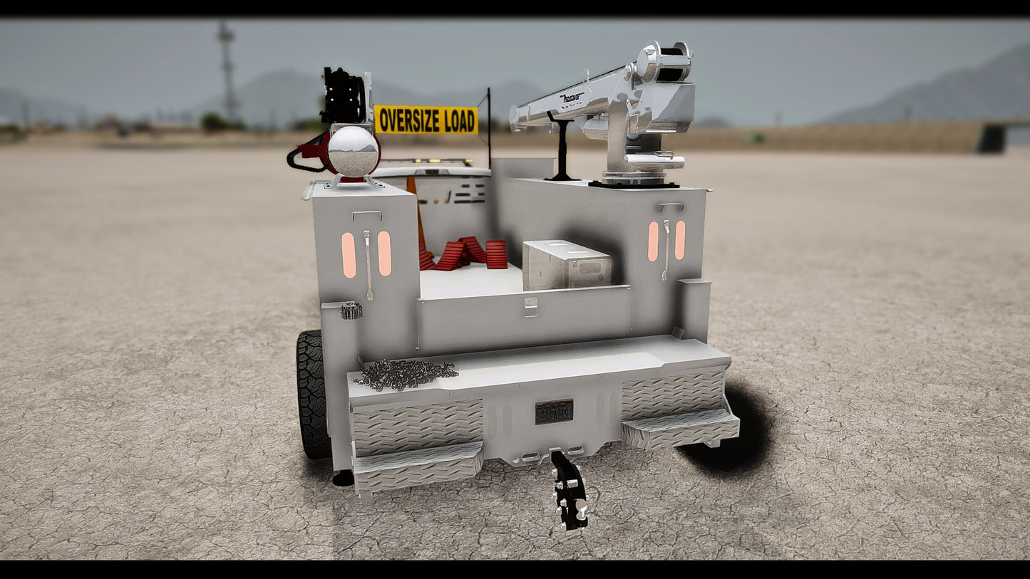 Ford F-450 Platinum Lifted Reserve Dually Service Truck | Chuckk Customs