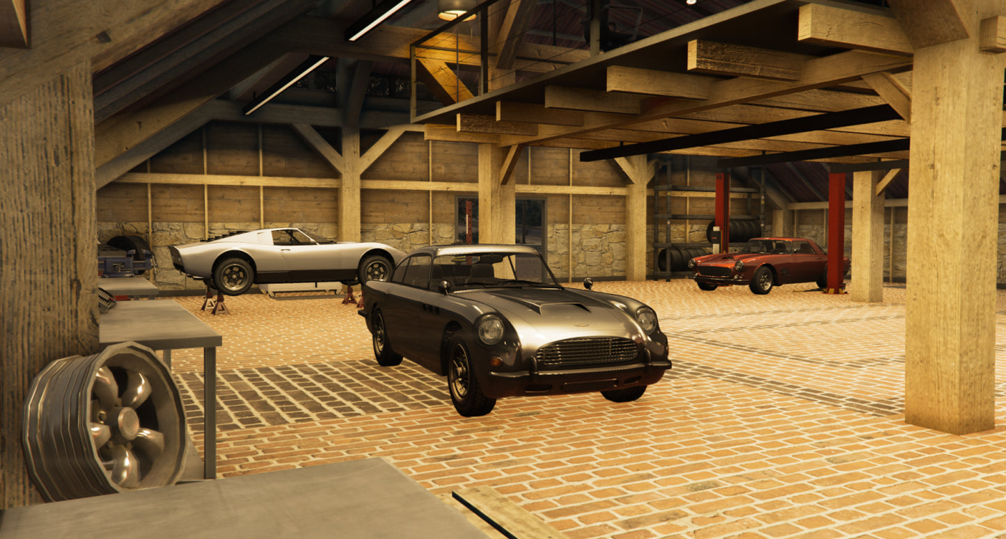 [MAP] Classic Barn Garage (Garage)