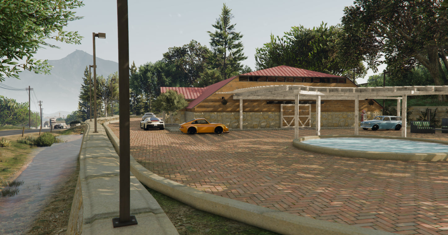 [MAP] Classic Barn Garage (Garage)