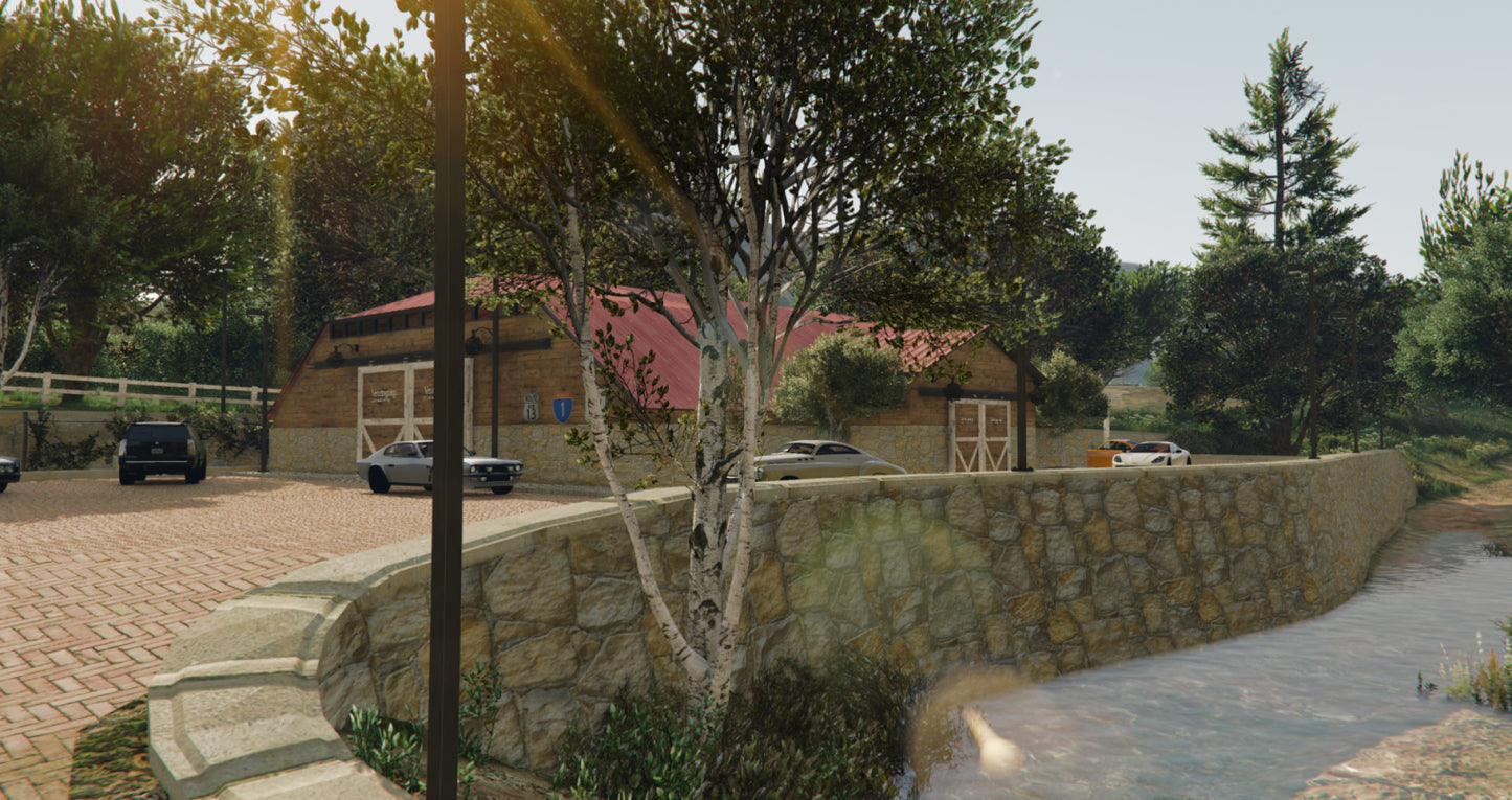 [MAP] Classic Barn Garage (Garage)