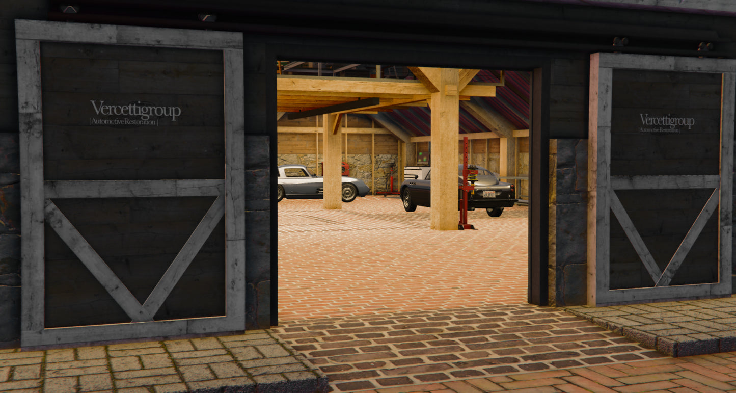 [MAP] Classic Barn Garage (Garage)