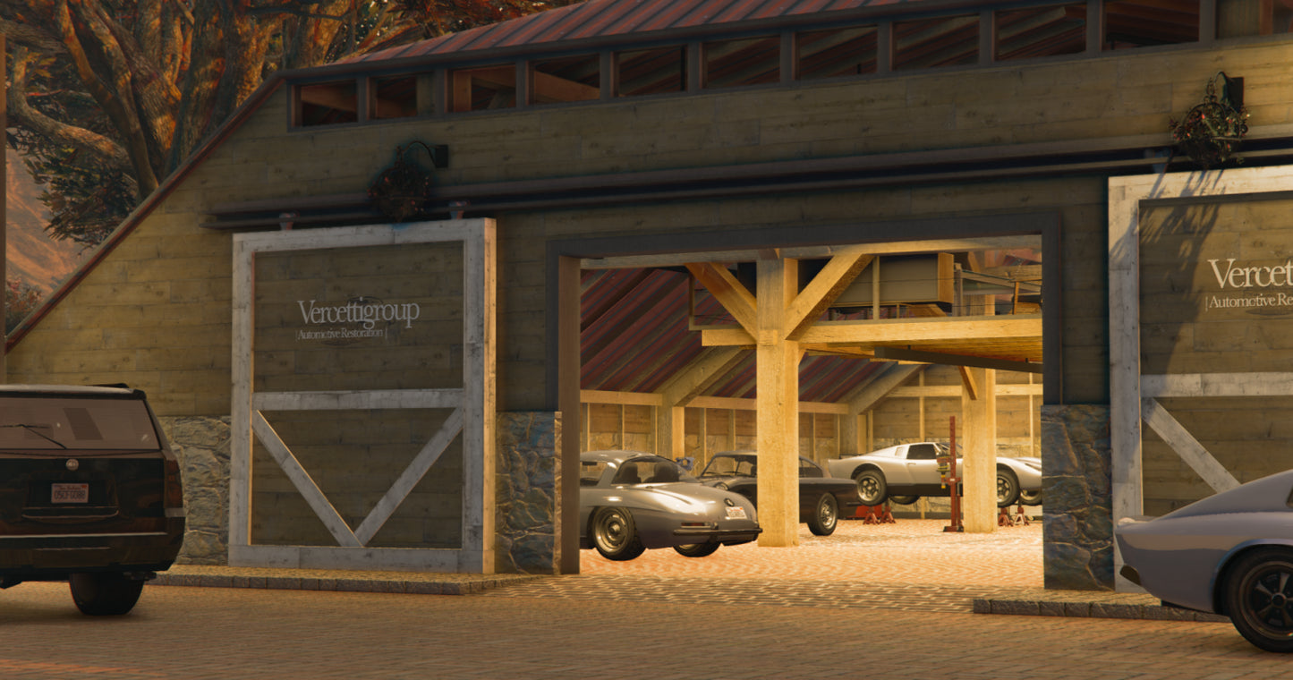 [MAP] Classic Barn Garage (Garage)