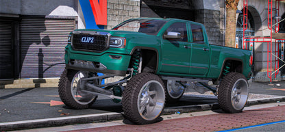 GMC Sierra Clipz | Krazy Customs