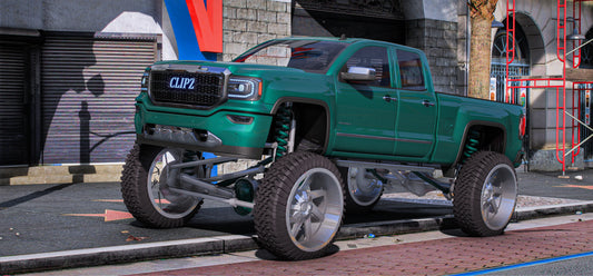 GMC Sierra Clipz | Krazy Customs