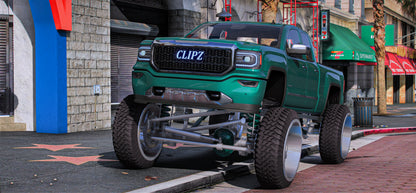GMC Sierra Clipz | Krazy Customs