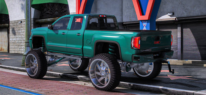 GMC Sierra Clipz | Krazy Customs