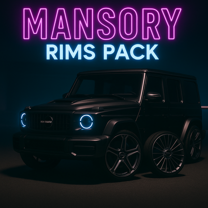 Rim Pack Mansory