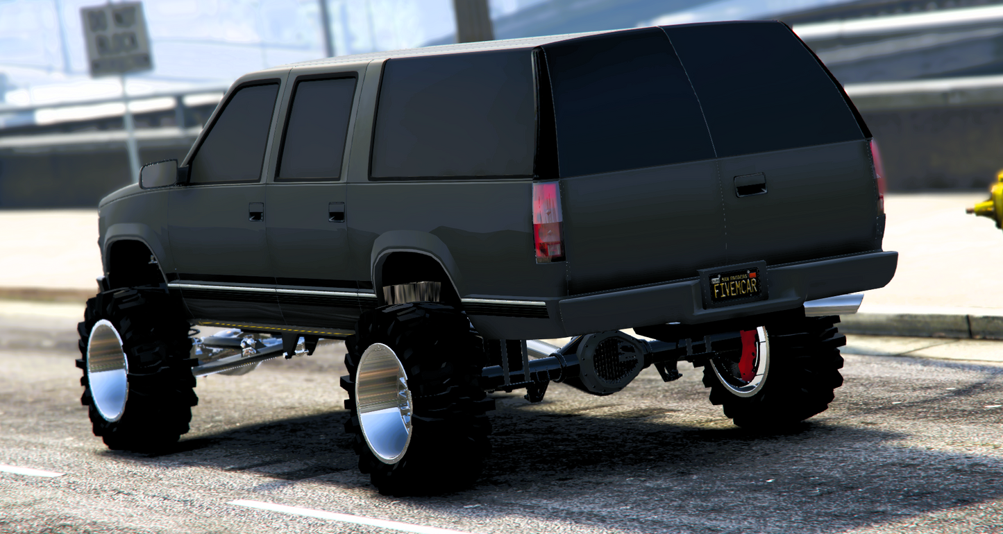 Chevrolet Suburban TitanLift Edition | CPCD