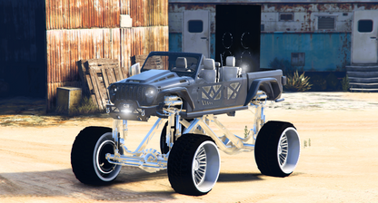Jeep Gladiator SkyLift Show Truck | CD Customs