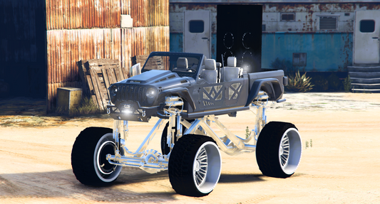 Jeep Gladiator SkyLift Show Truck | CD Customs