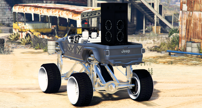 Jeep Gladiator SkyLift Show Truck | CD Customs