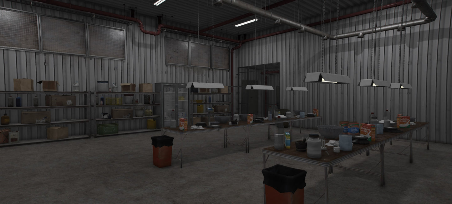 [MLO] Grapeseed Drug Lab (Factory)