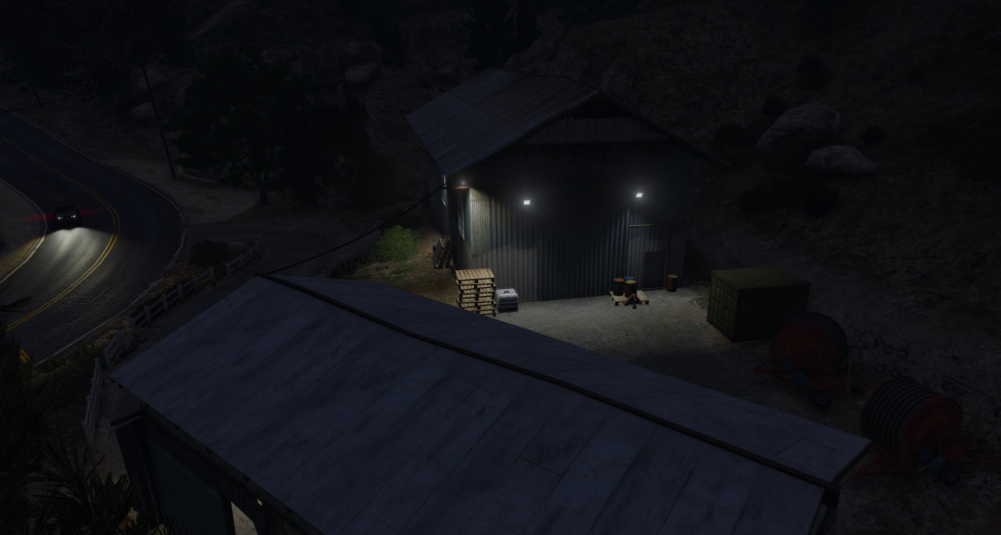 [MLO] Grapeseed Drug Lab (Factory)