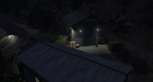 [MLO] Grapeseed Drug Lab (Factory)