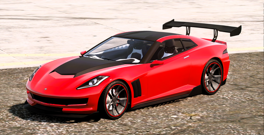 (Debadged LF) Coquette Invetero Velocity ZR | NMT