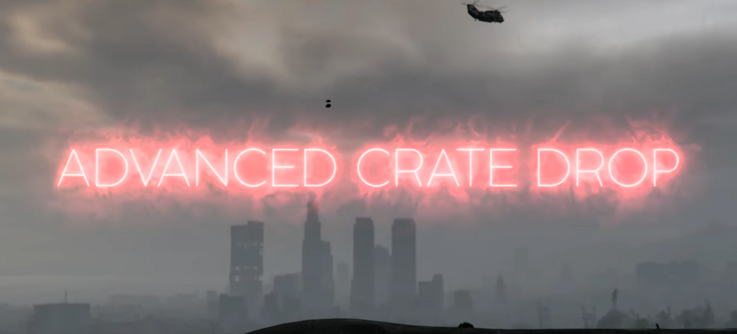 Advanced Crate Drop Script
