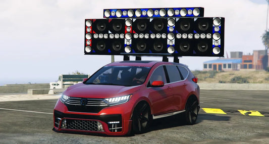 Mas Chucheros 2019 Honda CR-V | A1 Customs