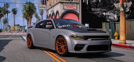 Custom 2021 Dodge Hellcat | Curxed