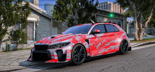 (Debadged LF) Cypher H140i Hycade Concept Widebody | SA Customs