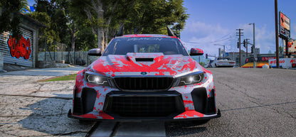 (Debadged LF) Cypher H140i Hycade Concept Widebody | SA Customs