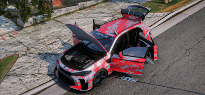 (Debadged LF) Cypher H140i Hycade Concept Widebody | SA Customs