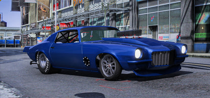 Chevy Camaro Drag Darkensplit | MehMat