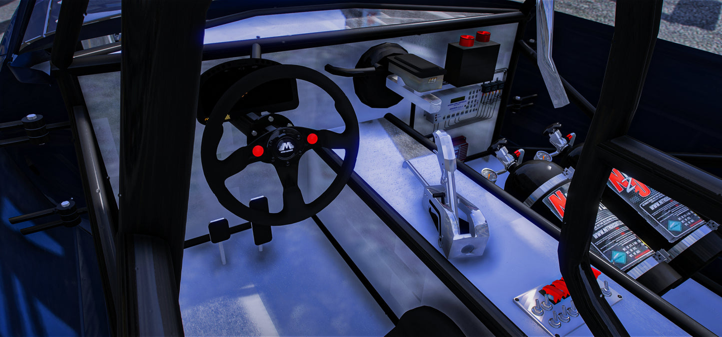 Chevy Camaro Drag Darkensplit | MehMat