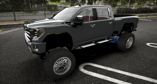 (Debadged) 2020 GMC 2500 Lifted | Exotic Customs