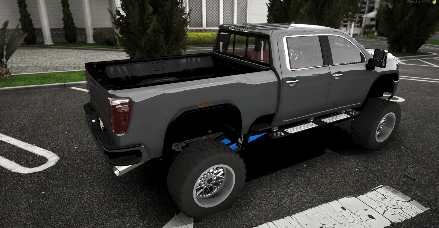 (Debadged) 2020 GMC 2500 Lifted | Exotic Customs