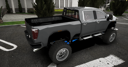 (Debadged) 2020 GMC 2500 Lifted | Exotic Customs