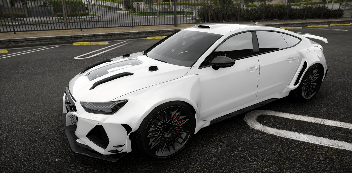 (Debadged) 2020 Audi RS777 2NCS WideBody | Ahmeda1999