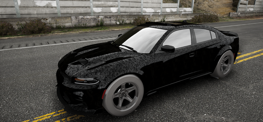 (Debadged) 2023 Dodge Charger Hellcat Redeye Super Stock 1000HP Hennessey Performance Edition (Animated Sunroof) Bulletproof | 4K Customs