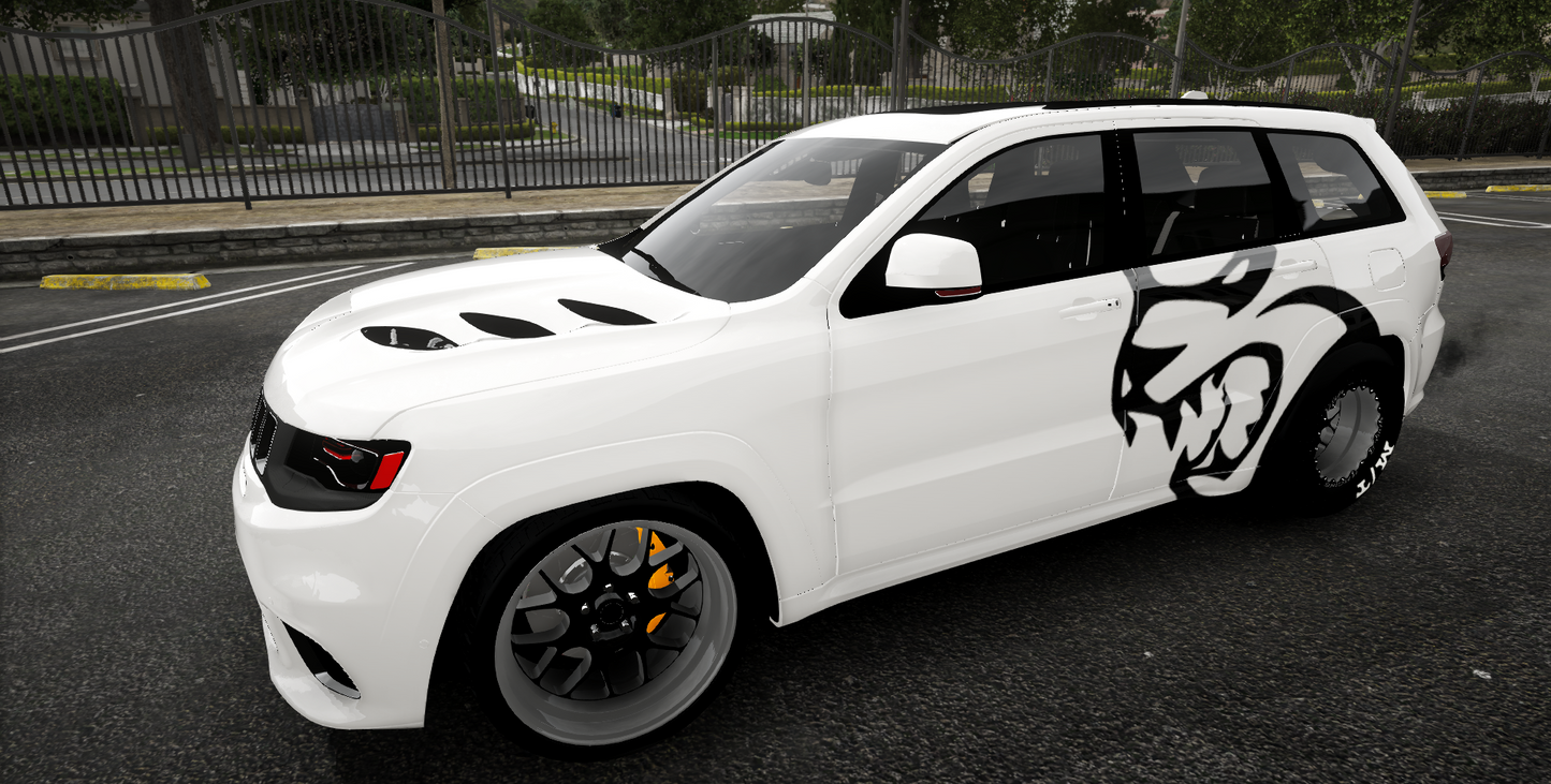 (Debadged) Jeep Gr Cherokee Drag 2018 (4 Liveries) | 3RR0R