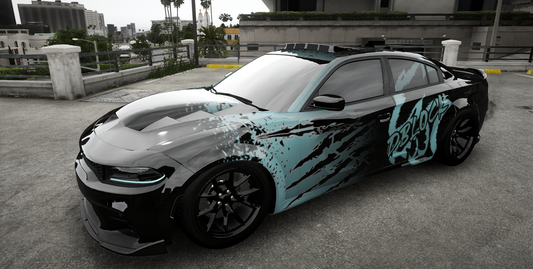 (Debadged) Dodge Charger Hellcat Venom | NickNN