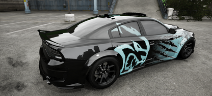 (Debadged) Dodge Charger Hellcat Venom | NickNN