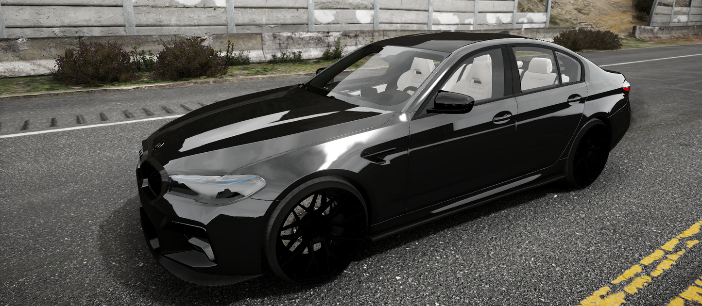 (Debadged) BMW M5 Competition | N1 Custom