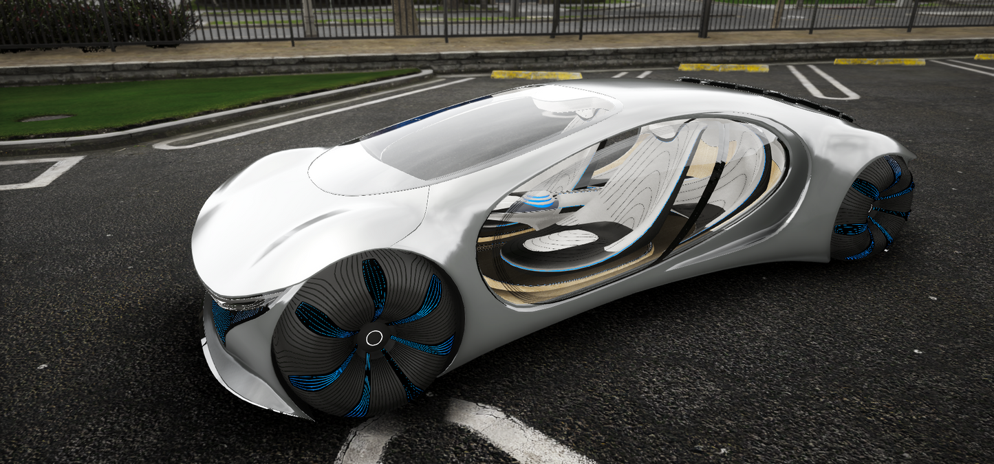 (Debadged) Mercedes Benz Vision AVR | SengoRR