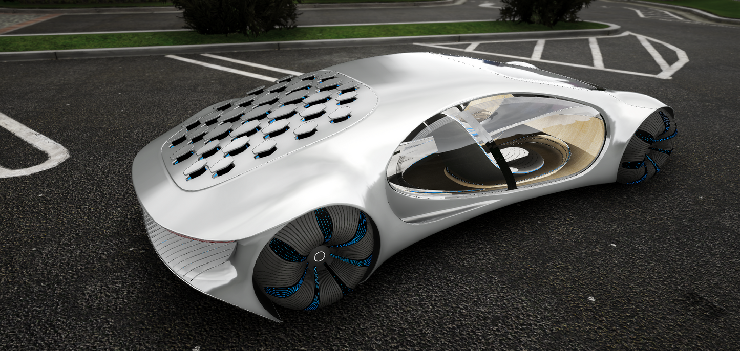 (Debadged) Mercedes Benz Vision AVR | SengoRR