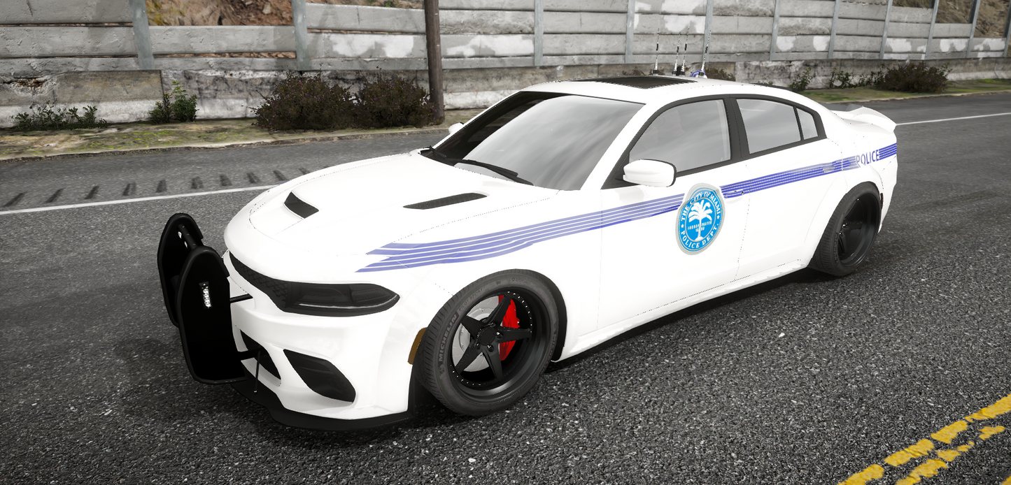 (Debadged) Dodge Charger SRT 22 NYPD | Tony´s Custom