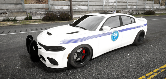 (Debadged) Dodge Charger SRT 22 NYPD | Tony´s Custom
